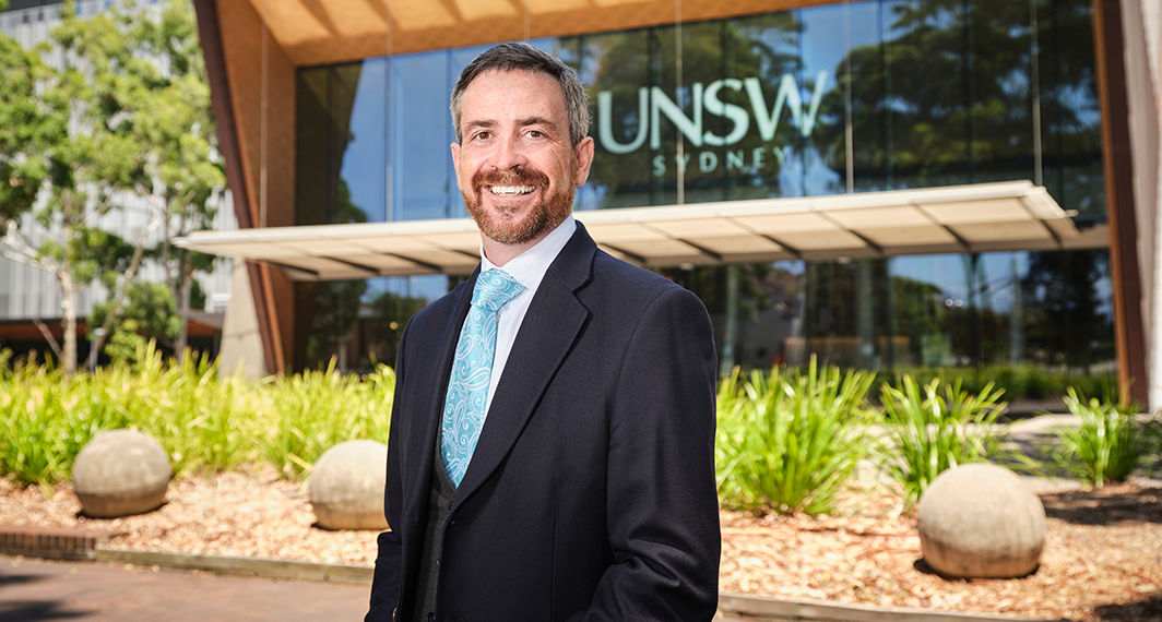 Photo of Professor Attila Brungs, President and Vice-Chancellor, UNSW Sydney
